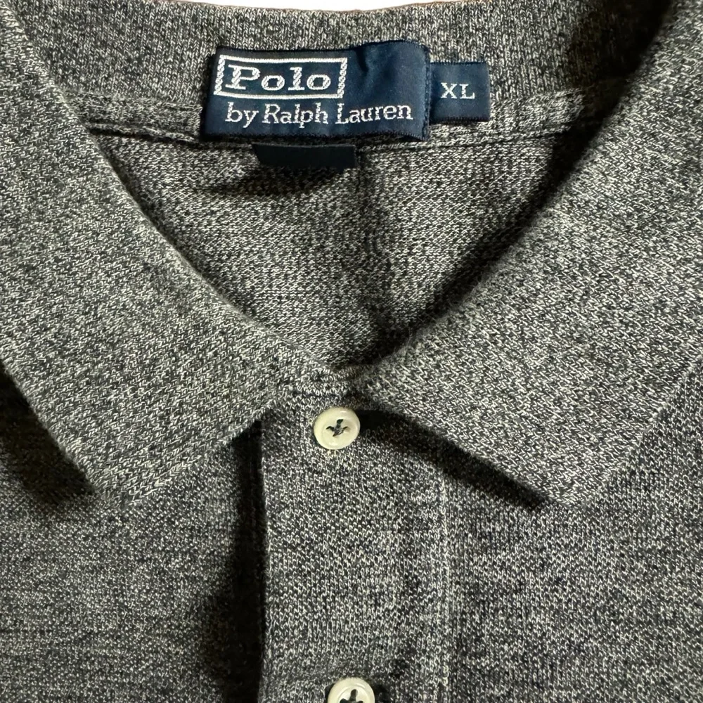 Polo Ralph Lauren men’s‎ size XL gray polo, 100% cotton